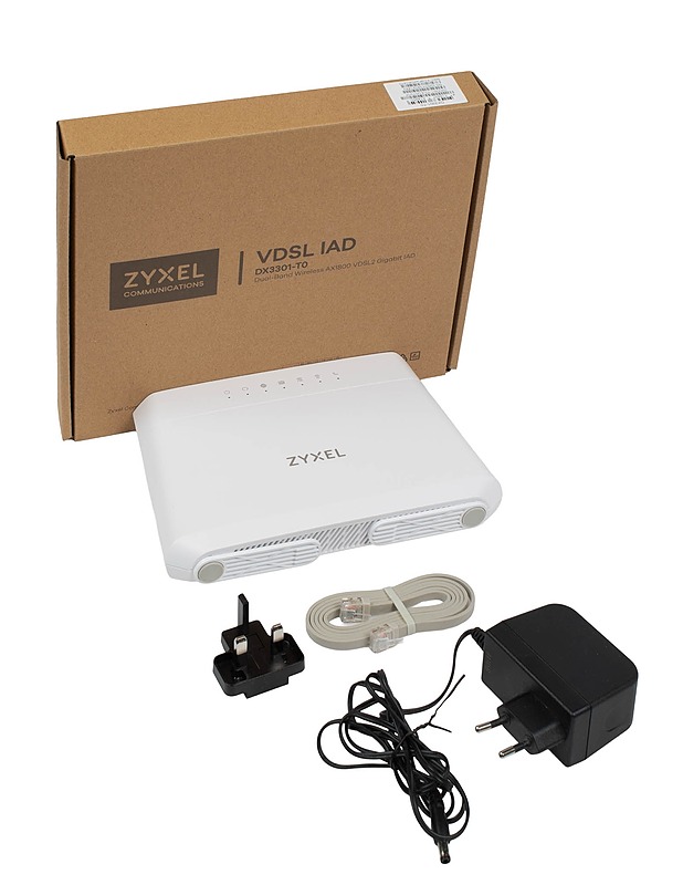 ZYKEL DX3301-T0 AX1800 -modeemi  - Muu elektroniikka - 10105637446 - 0