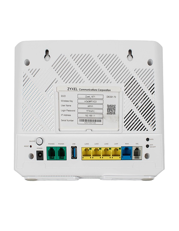 ZYKEL DX3301-T0 AX1800 -modeemi  - Muu elektroniikka - 10105637446 - 2