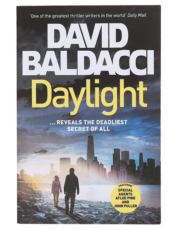 Daylight - David Baldacci - Romaanit ja novellit - 10105637453 - 0