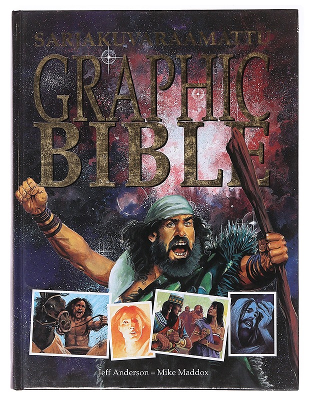 Sarjakuvaraamattu / Graphic Bible - Maddox, Mike - Sarjakuvat - 10105637461 - 0