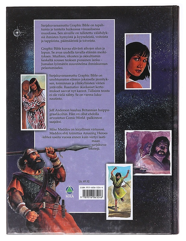 Sarjakuvaraamattu / Graphic Bible - Maddox, Mike - Sarjakuvat - 10105637461 - 1