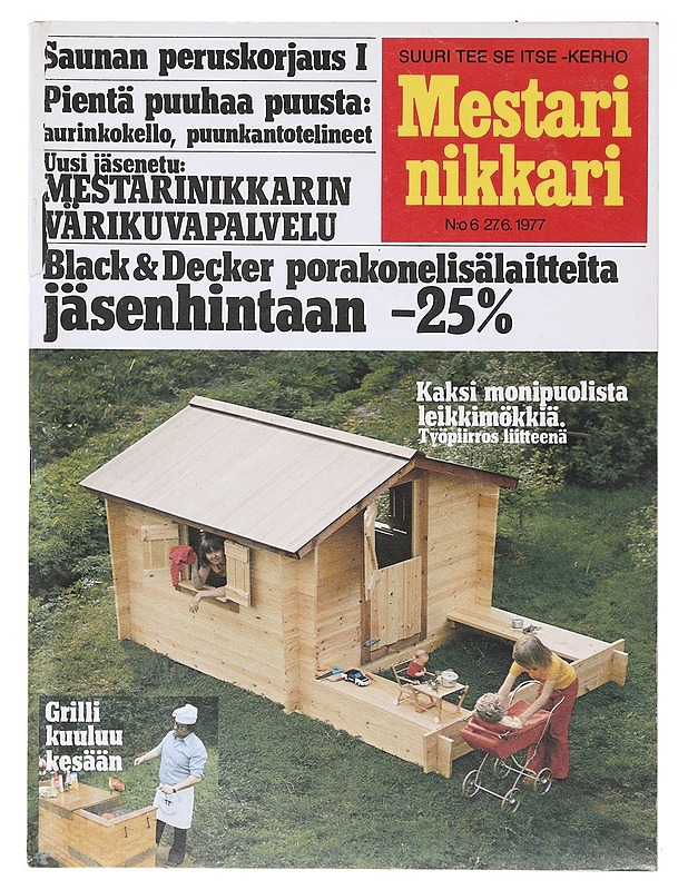 Mestarinikkari N:o 6/1977 - Lehdet - 10105637454 - 0