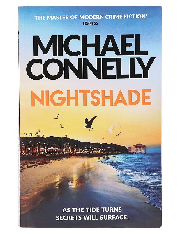 Nightshade - Michael Connelly - Romaanit ja novellit - 10105637462 - 0