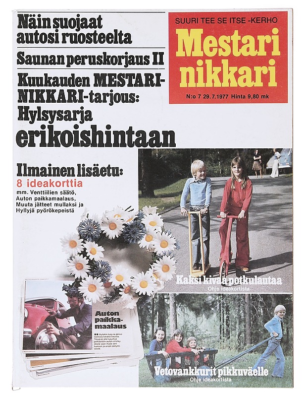 Mestarinikkari N:o 7/1977 - Lehdet - 10105637460 - 0