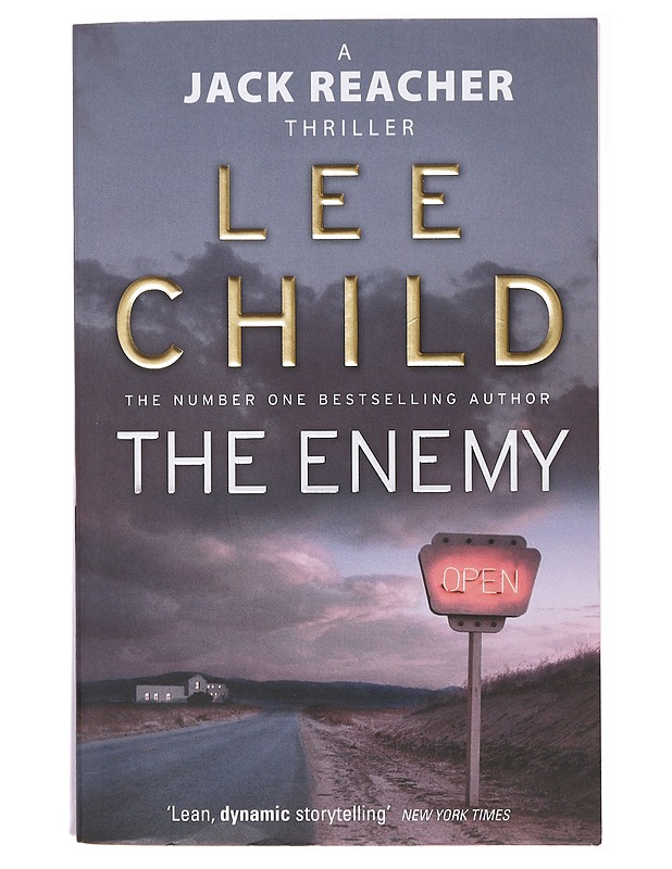 The Enemy - Lee Child - Romaanit ja novellit - 10105637477 - 0