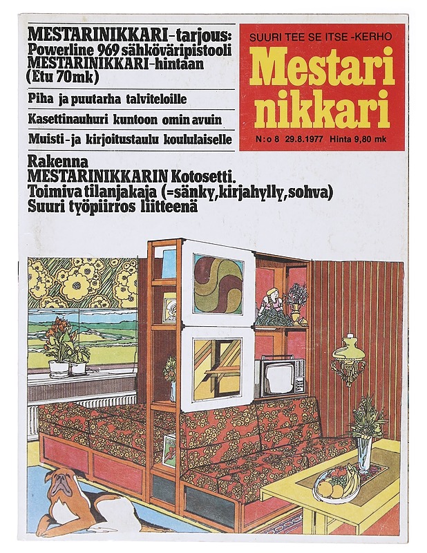 Mestarinikkari N:o 8/1977 - Lehdet - 10105637467 - 0