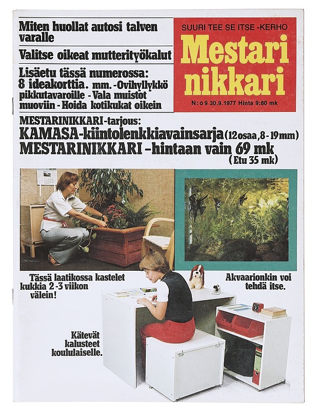 Mestarinikkari N:o 9/1977 - Lehdet - 10105637475 - 0