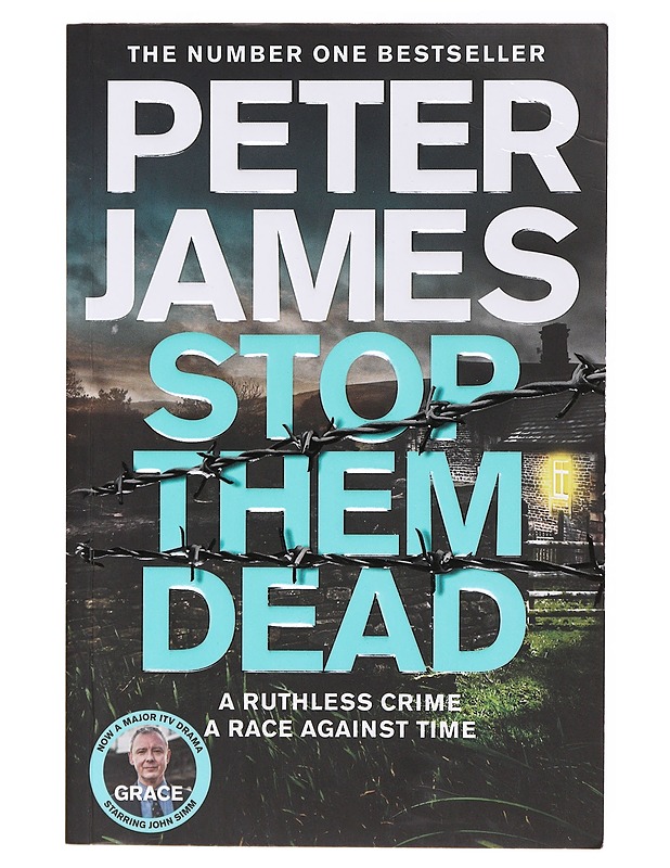 Stop them dead - Peter James - Romaanit ja novellit - 10105637498 - 0