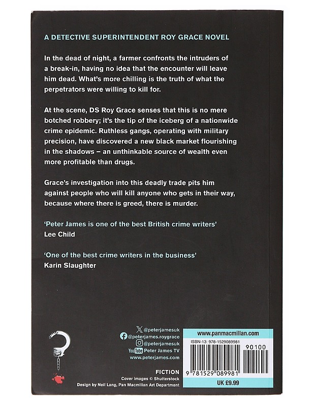 Stop them dead - Peter James - Romaanit ja novellit - 10105637498 - 1