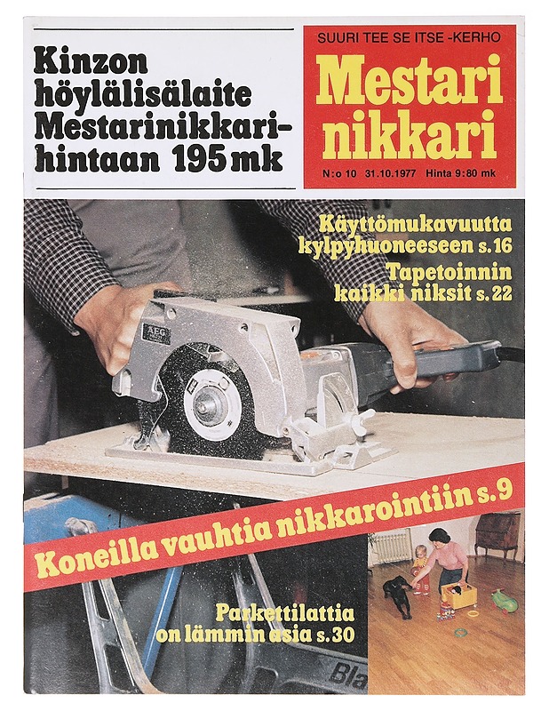 Mestarinikkari N:o 10/1977 - Lehdet - 10105637484 - 0