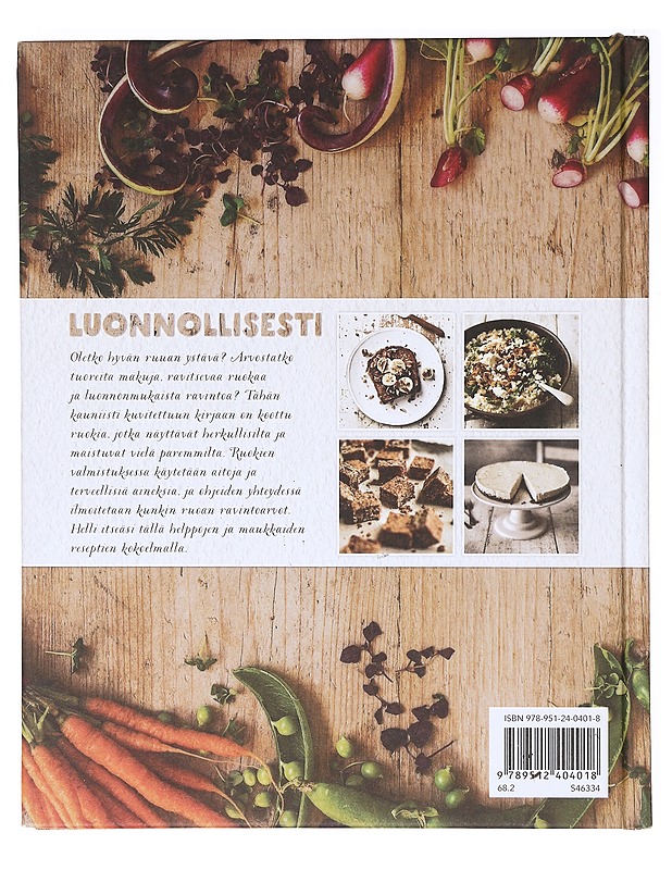 Luonnollisesti : aitoa kotiruokaa - Fuggle, Georgina - Ruokakirjat - 10105637482 - 1