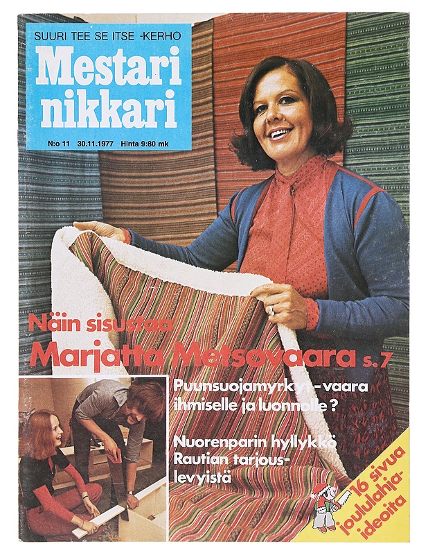 Mestarinikkari N:o 11/1977 - Lehdet - 10105637487 - 0