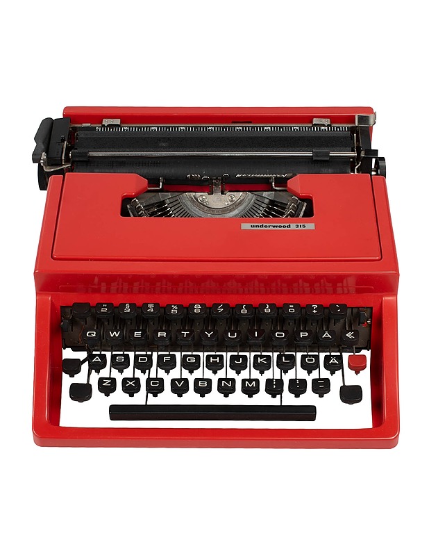 UNDERWOOD 315 matkakirjoituskone - Koriste-esineet - 10105637489 - 1