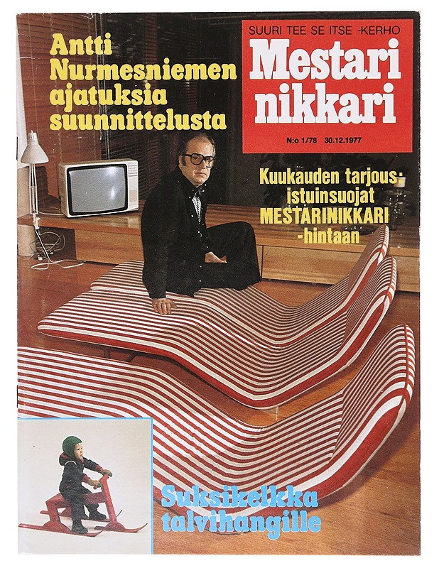 Mestarinikkari N:o 1/1978 - Lehdet - 10105637491 - 0