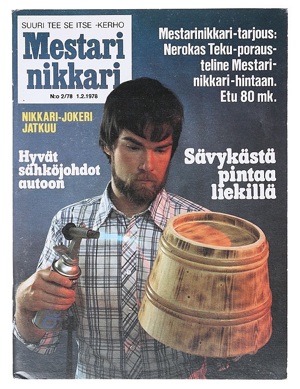 Mestarinikkari N:o 2/1978 - Lehdet - 10105637495 - 0