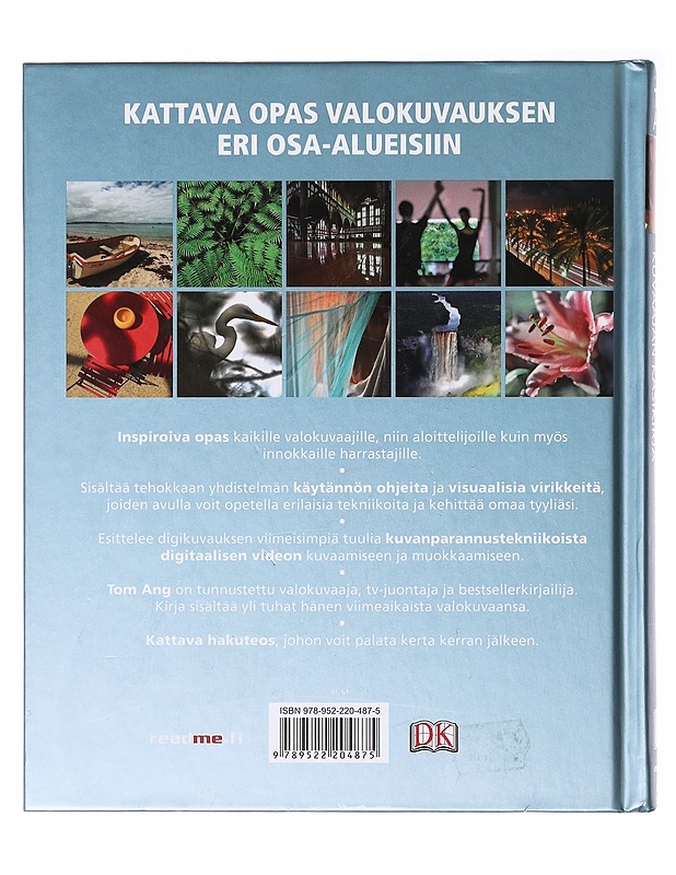 Digikuvaus : kuvaajan käsikirja - Ang, Tom - Harrastekirjat - 10105637507 - 1