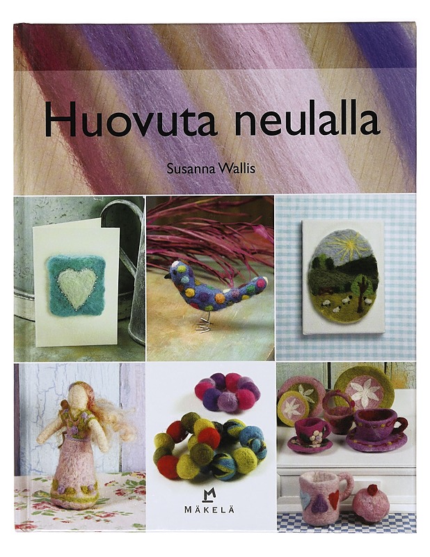 Huovuta neulalla - Wallis, Susanna - Tietokirjat ja oppaat - 10105637518 - 0