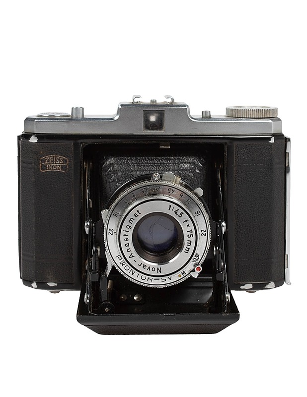 ZEISS IKON Nettar 517/16 vintage kamera - Koriste-esineet - 10105637527 - 1