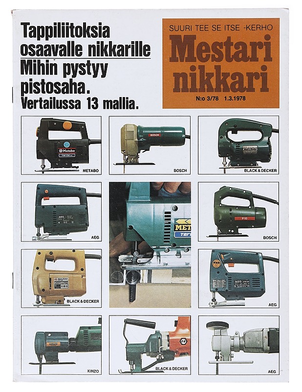 Mestarinikkari N:o 3/1978 - Lehdet - 10105637536 - 0