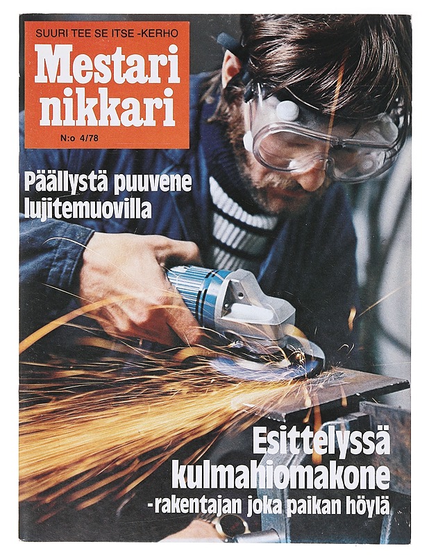 Mestarinikkari N:o 4/1978 - Lehdet - 10105637545 - 0