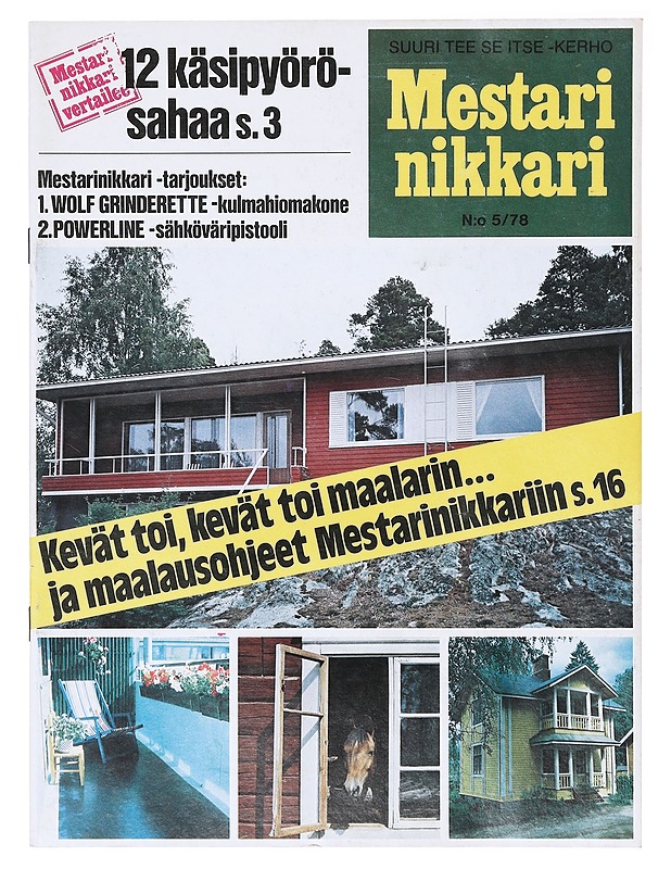 Mestarinikkari N:o 5/1978 - Lehdet - 10105637549 - 0
