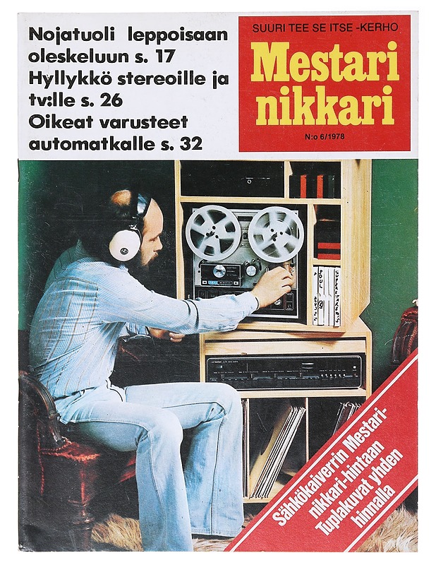 Mestarinikkari N:o 6/1978 - Lehdet - 10105637557 - 0