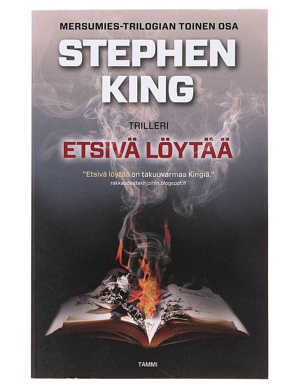 Etsivä löytää - King, Stephen - Romaanit ja novellit - 10105637559 - 0