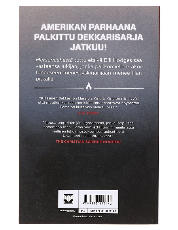 Etsivä löytää - King, Stephen - Romaanit ja novellit - 10105637559 - 1