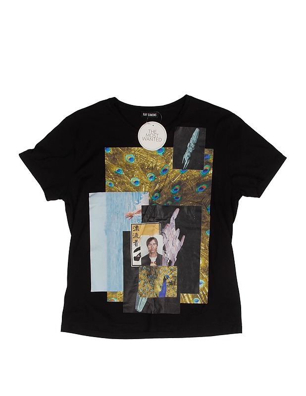 RAF SIMONS Peacock paita, S, II-laatu - TMW Vaatteet - 10105637558 - 0