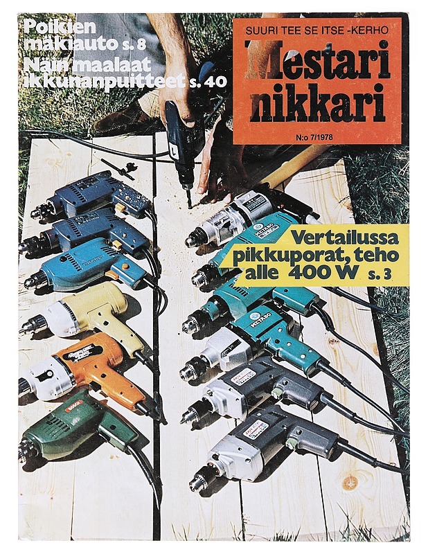 Mestarinikkari N:o 7/1978 - Lehdet - 10105637561 - 0