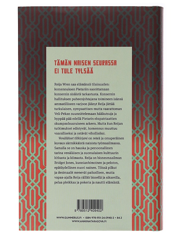 Venäläiset tilikirjani - Anniina Tarasova - Romaanit ja novellit - 10105637568 - 1