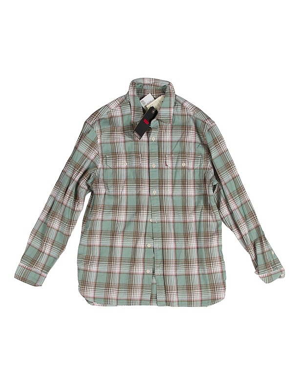 LEVI'S Jackson Worker Shirt flanellipaita, M - Miesten paidat - 10105637564 - 0