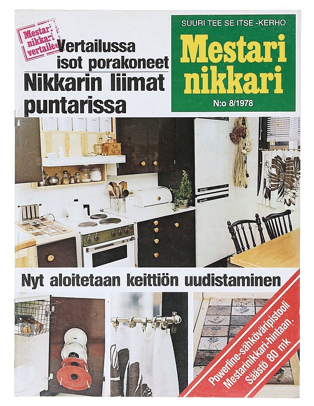 Mestarinikkari N:o 8/1978 - Lehdet - 10105637567 - 0