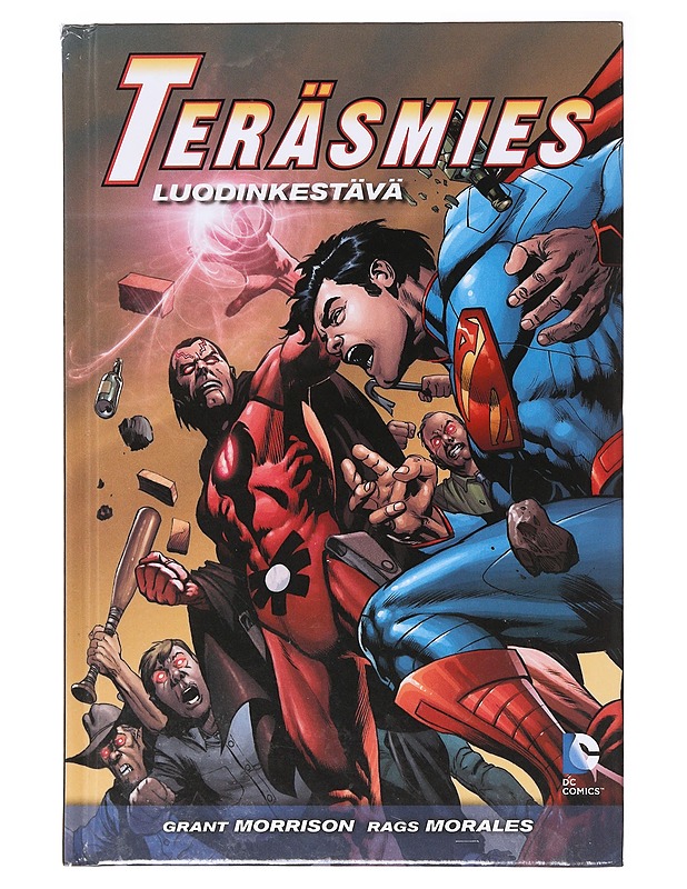 DC Comics : Teräsmies / luodinkestävä - Morrison, Grant - Sarjakuvat - 10105637572 - 0