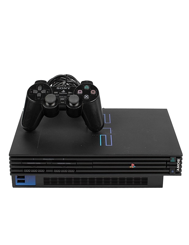 SONY SCPH-50004 Playstation 2 -pelikonsoli - Viihde-elektroniikka - 10105637574 - 0