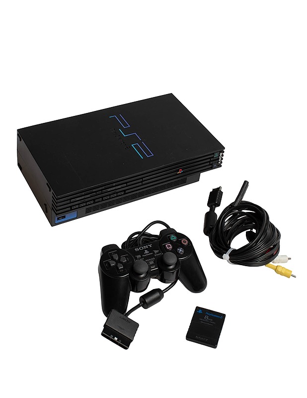 SONY SCPH-50004 Playstation 2 -pelikonsoli - Viihde-elektroniikka - 10105637574 - 1