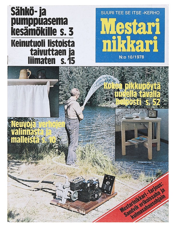 Mestarinikkari N:o 10/1978 - Lehdet - 10105637571 - 0