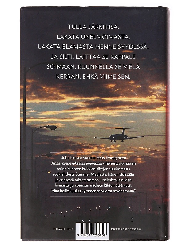 Palatkaa perhoset - Juha Itkonen - Romaanit ja novellit - 10105637576 - 1