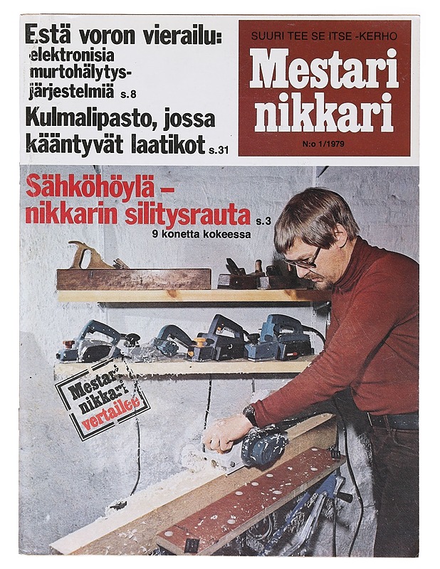Mestarinikkari N:o 1/1979 - Lehdet - 10105637575 - 0