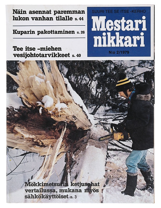Mestarinikkari N:o 2/1979 - Lehdet - 10105637577 - 0