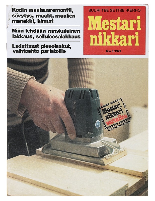 Mestarinikkari N:o 3/1979 - Lehdet - 10105637585 - 0
