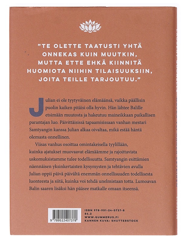 Matka yli onnen esteiden - Gounelle, Laurent - Romaanit ja novellit - 10105637584 - 1