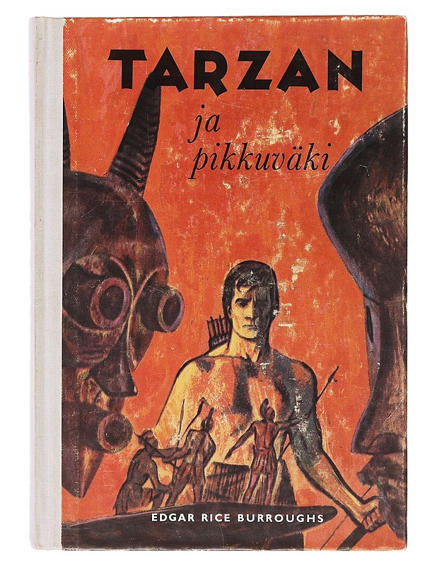 Tarzan ja pikkuväki - Edgar Rice Burroughs - Romaanit ja novellit - 10105637587 - 0