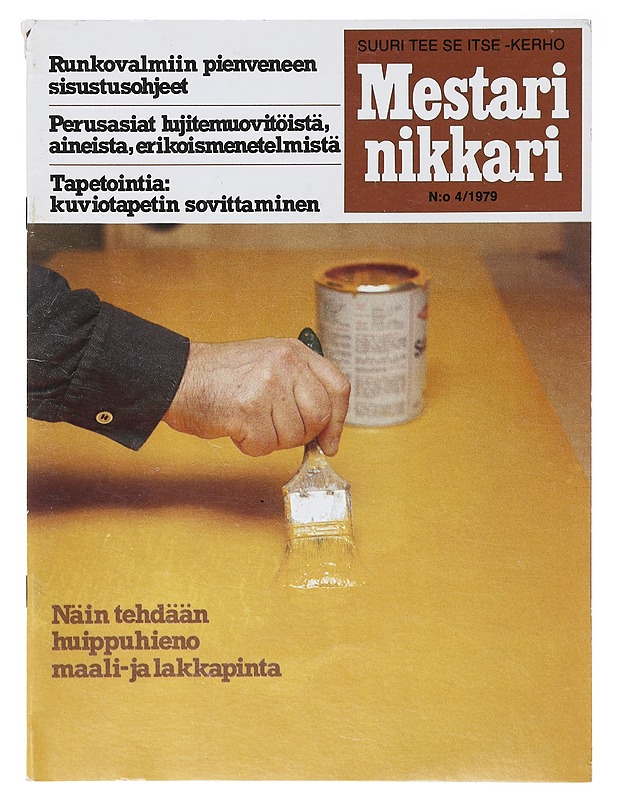 Mestarinikkari N:o 4/1979 - Lehdet - 10105637592 - 0