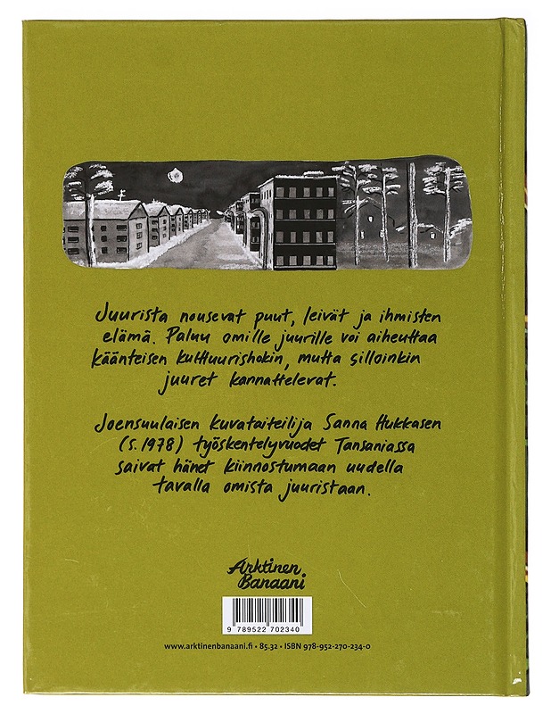Juuri - Sanna Hukkanen - Sarjakuvat - 10105637589 - 1