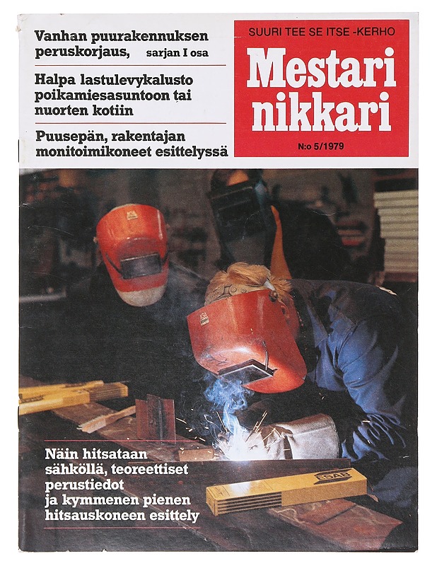 Mestarinikkari N:o 5/1979 - Lehdet - 10105637594 - 0