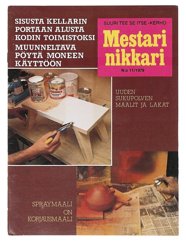 Mestarinikkari N:o 11/1979 - Lehdet - 10105637600 - 0