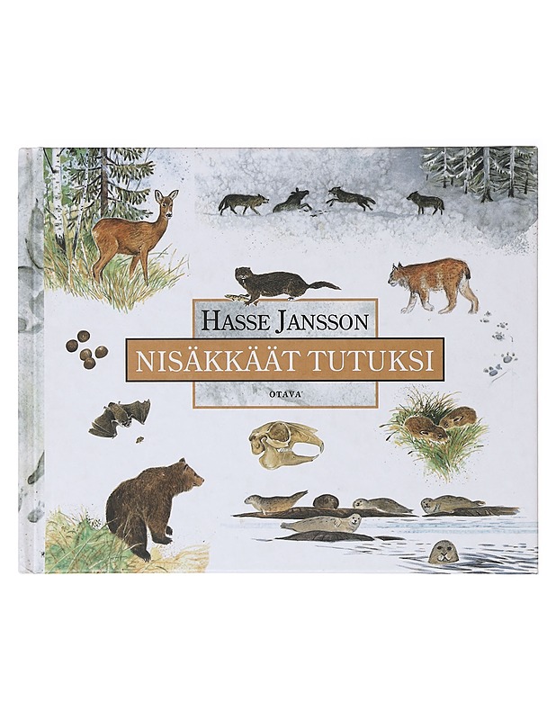 Nisäkkäät tutuksi - Jansson, Hasse - Tietokirjat ja oppaat - 10105637601 - 0