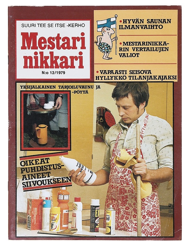 Mestarinikkari N:o 12/1979 - Lehdet - 10105637606 - 0