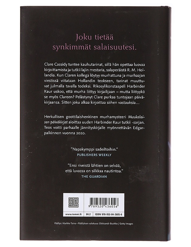 Muukalaisen päiväkirjat - Griffiths, Elly - Romaanit ja novellit - 10105637602 - 1